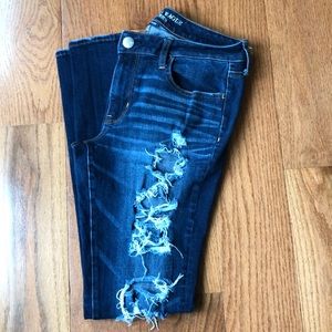 American Eagle Jegging Size 12 X-Long